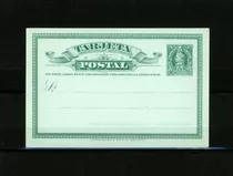 Tarjeta Postal Con Sello Impreso, 1902, Filatelia Chilena
