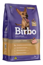 Birbo Tradicional 25kg + 2pates + Snacks