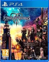 Kingdom Hearts Iii Ps4 Juego Físico