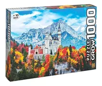 Puzzle 1000 Castelo De Neuschwanstein - Grow