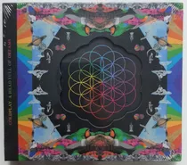 Cd -coldplay - A Head Full Of Dreams ( Cd Novo Lcradolcrado)