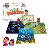 4 Jogos Infantil Meu Primeiro Tabuleiro Educativo Oferta