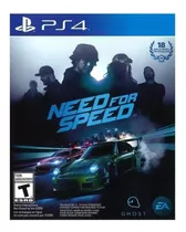 Need For Speed  Standard Edition Electronic Arts Ps4 Físico