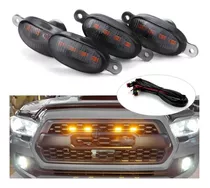 Oferta Luces Led Tipo Raptor Universal X4 Parrilla Rejilla