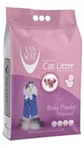 Arena Para Gatos Van Cat Litter Baby Powder 5 Kg