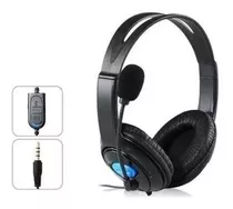 Headset Gamer Fone De Ouvido P2 Pc Celular Ps4 Xbox One Note