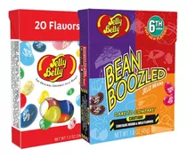 Kit Balas Jelly Belly Feijões Desafios + 20 Flavors 