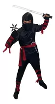 Disfraz De Ninja - Disfraz De Halloween - Disfraces Ninja Nocturno - Disfraz De Samurai - Disfraces Ninjas - Traje De Ninjago - Disfraz De Guerrero