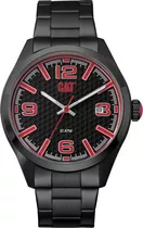 Reloj Hombre Cat Qa.161.16.138. Acero. Negro. Caterpillar