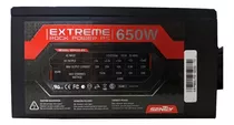 Fuente De Alimentacion Pc Sentey Extreme Rock 650 Wats