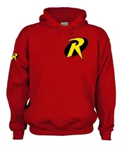 Sudadera Capucha Robin Super Héroes Gótica Batman Mod. 13