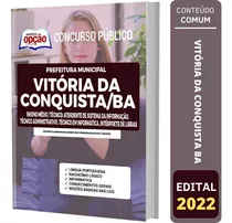 Apostila Vitória Da Conquista Ba - Ensino Médio E Técnico