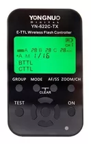 Controlador De Flash Radio Yongnuo Yn622 Tx Ettl Nikon Canon