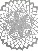 Atrapasueños  Mandala Crochet 37 Cm 
