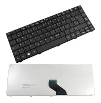 Teclado Para Acer E1-421 E1-431 E1-471 Aezqz601010 Br Com Ç Cor Preta