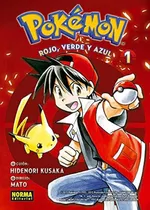 Pokemon 1 Rojo Verde Y Azul - Kusaka,hidenori