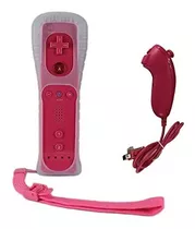 Bestseller2888 Nunchuck Y Mando A Distancia Para Nintendo Wi