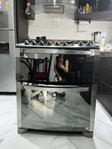 Cocina Electrolux 76dtx A Gas/eléctrica 5 Hornallas 127v/220