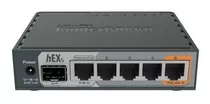 Microtik Hexs Rb7601 Gigabit Ethernet Router 
