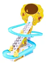 Brinquedo Infantil Small Duck Com Música Patinhos Escorrega