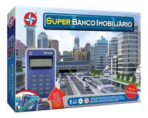 Jogo De Mesa Super Banco Imobiliário Estrela