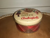 Caja Lata Antigua Colección,  Old England Toffee