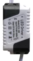 Led Driver 8w-18w Dc 300ma Transformador 