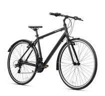 Bicicleta Urbana Belmondo Urban Rodado 700c R28 Shimano 21 Velocidades Aluminio 6061 Super Liviana Guardabarros Incluidos