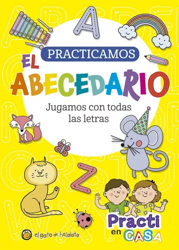 Practicamos El Abecedario Practi En Casa