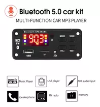 Placa Decodificadora Mp3 Amplificador De 50w 2x25w Bluetooth