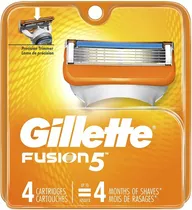 Repuesto Gillette Maquina De Afeitar Fusion 5 Ph Ventas