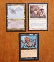 3 Cartas Magic The Gathering Deckmaster 