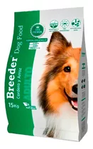 Breeder Adulto Cordero 15 Kg Alimento Premium Lamb Rice Dog