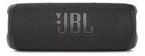 Parlante Jbl Flip 6 Jblflip6 Portátil Con Bluetooth Waterproof Negra 110v/220v 