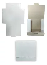 10 Caixas Brancas De Azulejo 15x15 Resinadas Sublimação