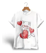 Diseños Remeras San Valentín Enamorados Sublimación M3