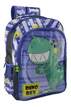 Mochila Escolar Infantil Masculina De Dinossauros