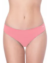 Bombacha Vedettina Bikini Algodon Lycra Lisa Sol Y Oro 7491