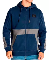 Buzo Caterpillar Fdtn Fz Switch Sweat Blue/gunmetal - Hombre