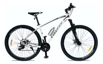 Bicicleta Mtb Firefox Raptor Pro Aro 29 De Aluminio Color Blanco Tamaño Del Cuadro S