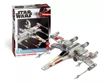 Star Wars T-65 X-wing Starfighter 3d Model Kit 160 Pcs 