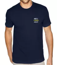25 Camisetas Personalizadas  Malha Fria Pv Empresa Escola