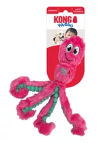 Brinquedo Pelúcia Kong Wubba Octopus Polvo Para Cães Pequeno