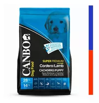 Canbo Cachorro Cordero 15 Kg Alimento Perro Delivery