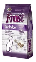 Alimento Frost Super Premium Cat Indoor Para Gato Adulto Sabor Mix En Bolsa De 3kg