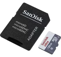 Cartão De Memória Sandisk 32gb 100 Mb/s Ultra Micro Sd
