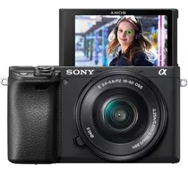 Sony A6400 Mirrorless Camera With 16-50mm Lens