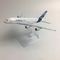 Miniatura Avião Metal Boeing Airbus Vários Modelos Coleção