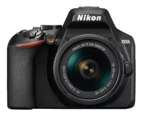  Nikon Dslr Kit D3500 + Lente 18-55mm Vr D3500 Dslr Color  Negro 