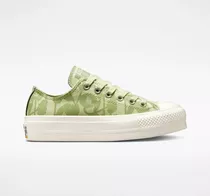 Converse Chuck Taylor Plataforma Verde Importada